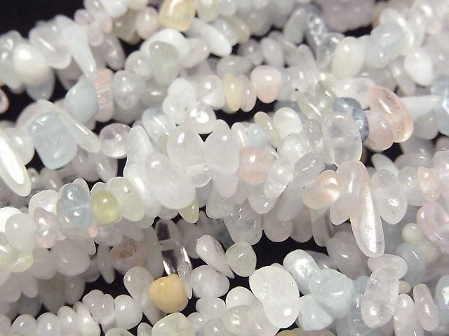 【動画】ベリルミックスAA チップ(ミニタンブル) 1連(約78cm)の画像
