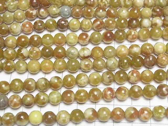 【動画】サーペンティン ラウンド8mm 半連/1連(約38cm) サムネイル3