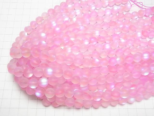 【動画】フロストピンクルナフラッシュ ラウンド10mm 1連(約36cm) サムネイル4