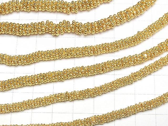 åѡ(Ƽ) ǥ ǥ 18KGP 4mmۡ5mmۡ6mm 1Ϣ(18cm) ͥ3