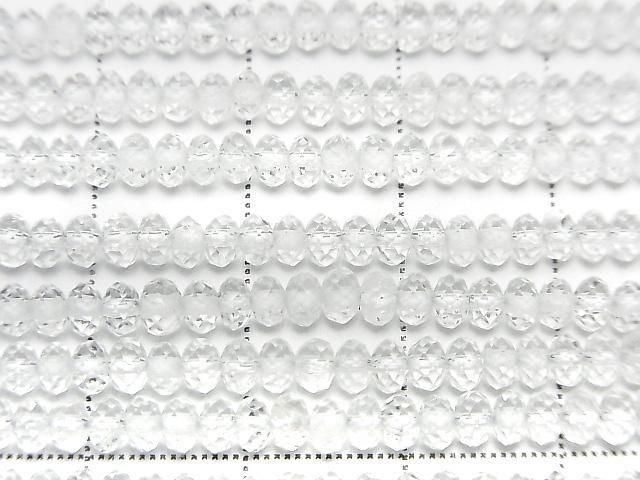 【素晴らしい輝き】クリスタルAA++ ボタンカット3×3×2mm 1連(約37cm) サムネイル2