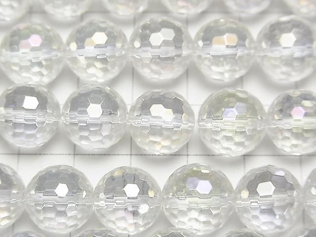 【動画】アクアクリスタル 128面ラウンドカット12mm 1/4連~1連(約38cm) サムネイル2