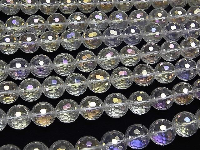 【動画】アクアクリスタル 128面ラウンドカット12mm 1/4連~1連(約38cm) サムネイル3