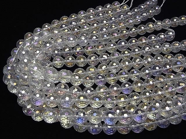 【動画】アクアクリスタル 128面ラウンドカット12mm 1/4連~1連(約38cm) サムネイル4