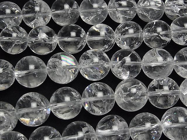 【動画】アイリスクォーツAAA ラウンド16mm 半連/1連(約36cm) サムネイル3