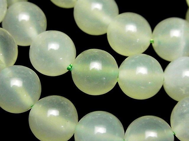 【動画】ニュージェード ラウンド12mm 1連(ブレス)の画像