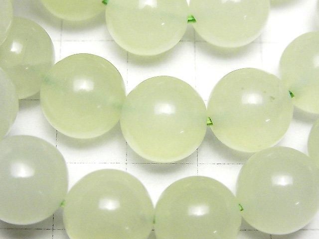 【動画】ニュージェード ラウンド12mm 1連(ブレス) サムネイル2