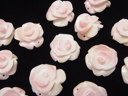 【動画】クィーンコンクシェルAAA-~AA++ 薔薇 22~23mm 3個 サムネイル3