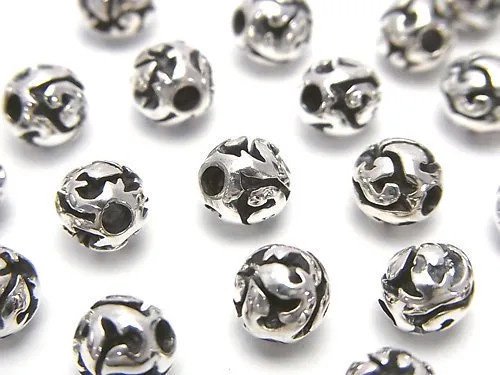 Silver925 ǥ饦6.5mm 1Ĥβ