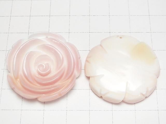 【動画】クィーンコンクシェルAAA 薔薇 35mm 1枚 サムネイル2