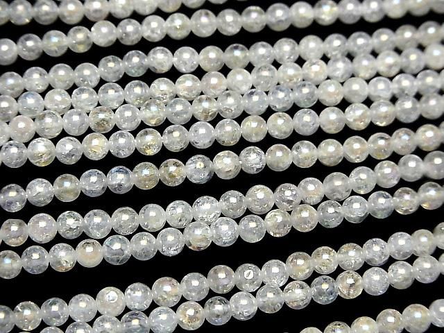【動画】クラック入りアクアクリスタル ラウンド4mm 1連(約38cm) サムネイル3