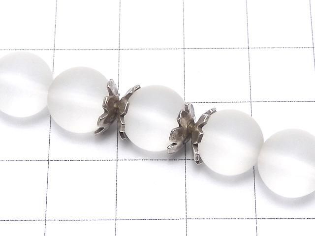 カレンシルバー ビーズキャップ9×9×2.5mm NO.2 4個 サムネイル3