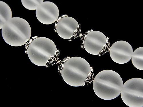 Silver925 ビーズキャップ7×7×3mm いぶし 4個 サムネイル3