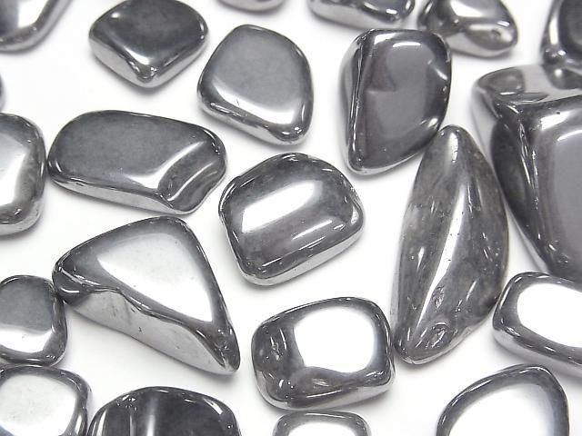 高純度テラヘルツ鉱石 穴なしチップ(ミニタンブル) 【Lサイズ】 100グラムの画像