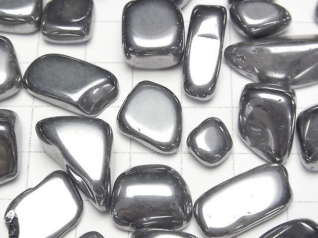 高純度テラヘルツ鉱石 穴なしチップ(ミニタンブル) 【Lサイズ】 100グラム サムネイル2