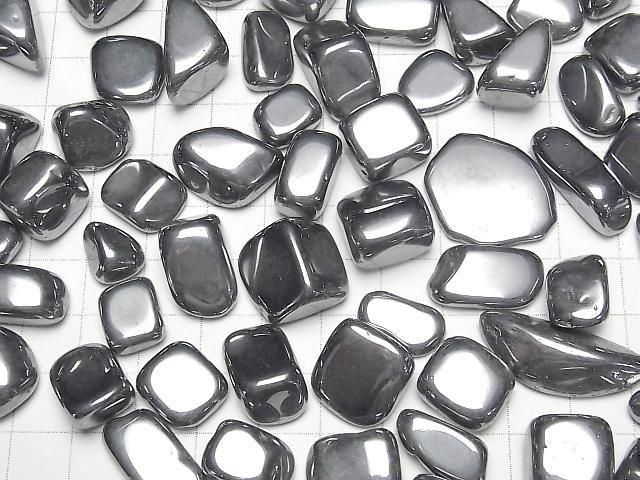 高純度テラヘルツ鉱石 穴なしチップ(ミニタンブル) 【Lサイズ】 100グラム サムネイル4