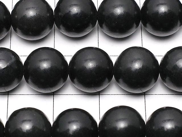 【動画】 シュンガイトAAA ラウンド10mm 半連/1連(約36cm) サムネイル2