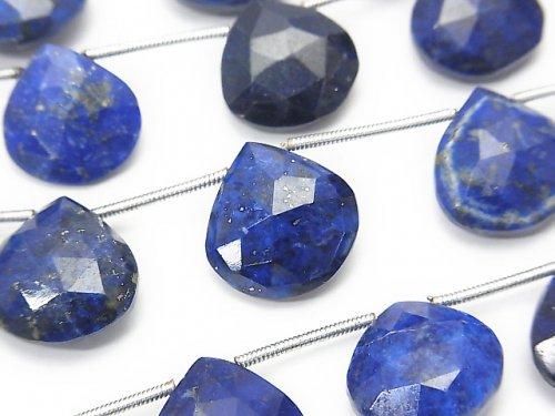 ラピスラズリ 産地 アフガニスタン 大粒マロン ブリオレットカット 1連 約14cm 天然石ビーズの卸問屋 通販ケンケンジェムズ ラピスラズリ 産地 アフガニスタン 大粒マロン ブリオレットカット 1連 約14cm 天然石ビーズの卸問屋 通販ケンケンジェムズ