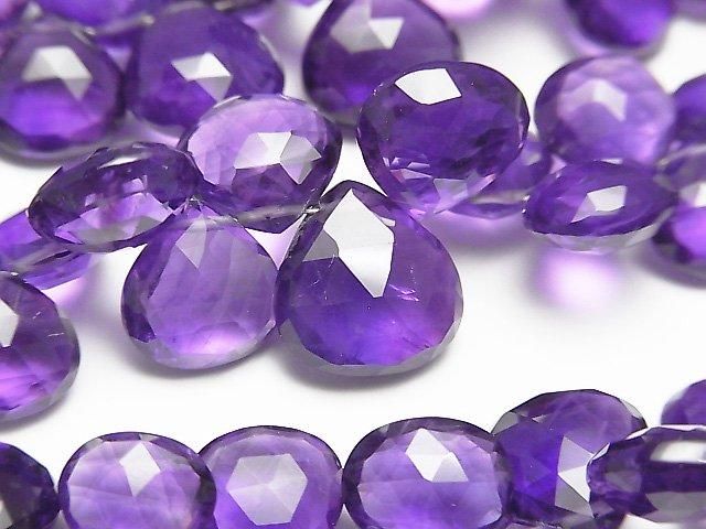 美品 Amethyst アメジスト 天然宝石 ルース 裸石 9.5ct.