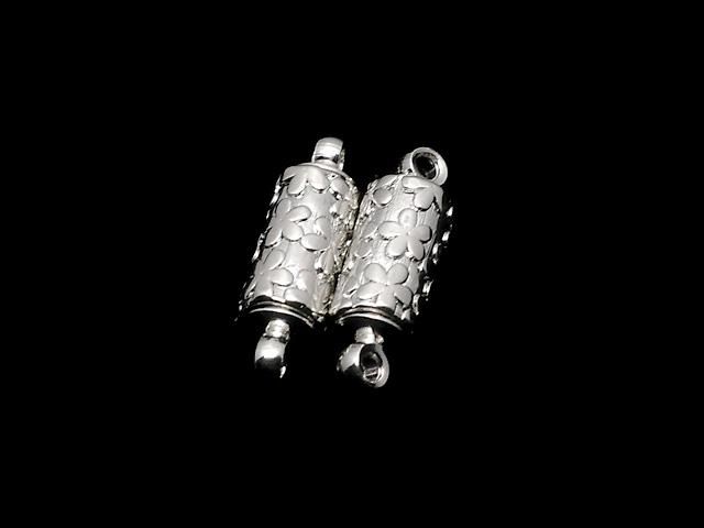 メタルパーツ マグネット式 クラスプ12×6×6mm シルバーカラー 2ペア サムネイル4
