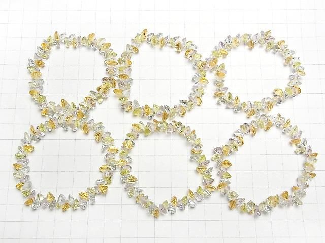 【動画】宝石質いろんな天然石AAA ラウンドファセットカット7×7mm 1/4連~1連(ブレス) サムネイル4