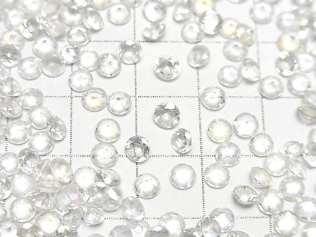 【動画】アクアクリスタルAAA- ルース ラウンドファセットカット4×4mm 20粒 サムネイル2