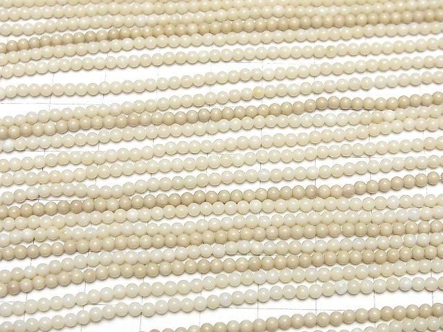 【動画】リバーストーン ラウンド2mm 1連(約38cm) サムネイル3