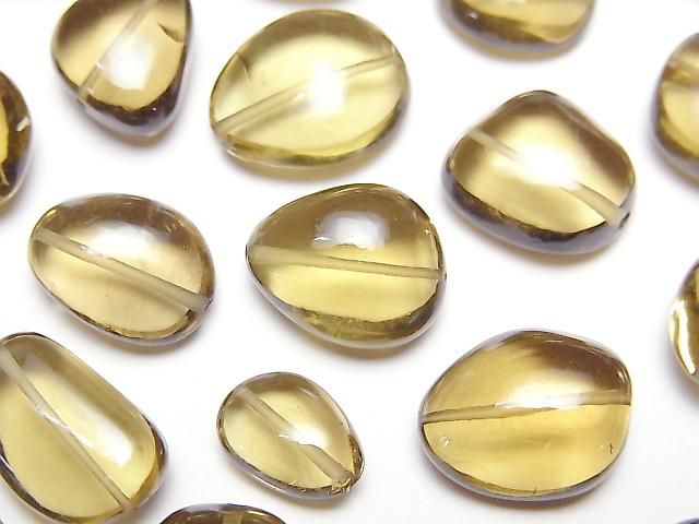 【動画】【粒売り】宝石質ビアクォーツAAA- タンブル 10粒の画像