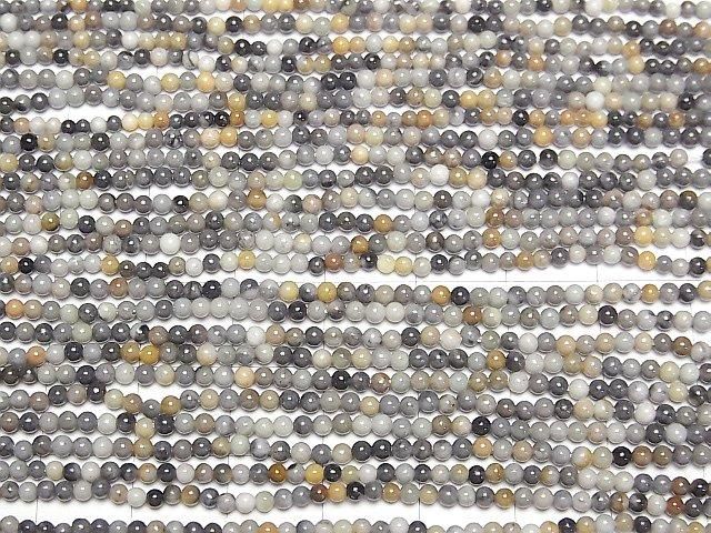 【動画】ピカソジャスパー 極小ラウンド2mm 1連(約38cm) サムネイル3