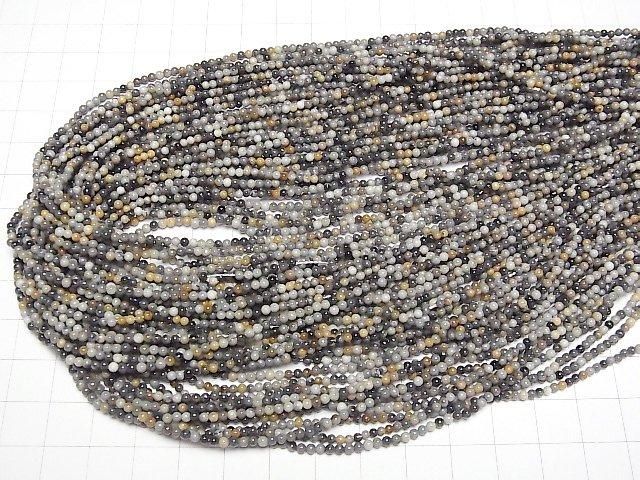 【動画】ピカソジャスパー 極小ラウンド2mm 1連(約38cm) サムネイル4