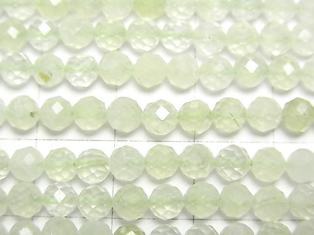 【動画】【素晴らしい輝き】プレナイトAA++ ラウンドカット4mm 1連(約37cm) サムネイル2