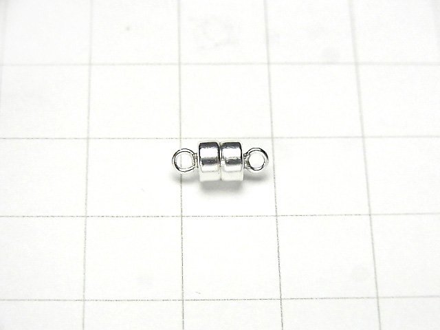 Silver925 ޥͥåȼ 饹4.55mm 1ڥ(2ԡ) ͥ3