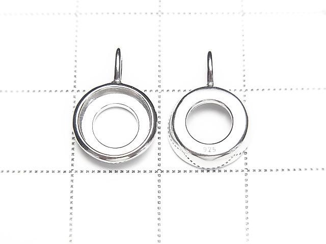 ��ư��ۡ���������Silver925 ���㡼�ࡦ�ڥ����ȶ���(�٥���) �饦��� ���ܥ����8mm�� �������� 1�Ĥβ���-2