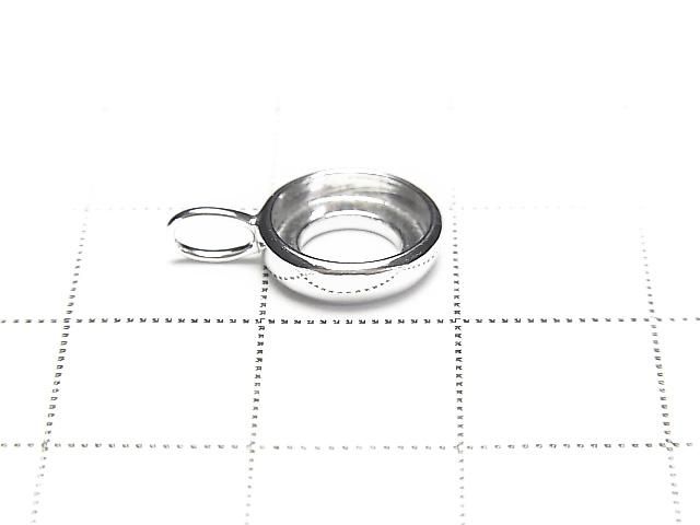 ��ư��ۡ���������Silver925 ���㡼�ࡦ�ڥ����ȶ���(�٥���) �饦��� ���ܥ����8mm�� �������� 1�Ĥβ���-3