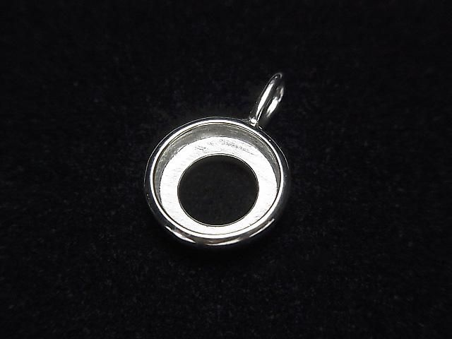 ��ư��ۡ���������Silver925 ���㡼�ࡦ�ڥ����ȶ���(�٥���) �饦��� ���ܥ����8mm�� �������� 1�Ĥβ���-4