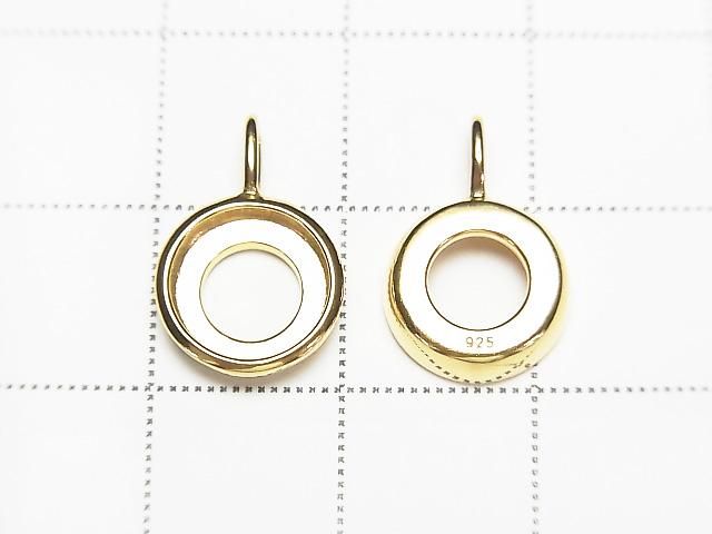 ��ư��ۡ���������Silver925 ���㡼�ࡦ�ڥ����ȶ���(�٥���) �饦��� ���ܥ����8mm�� 24KGP 1�Ĥβ���-2