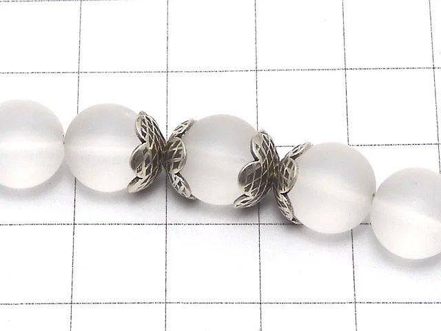 カレンシルバー ビーズキャップ9×9×3mm 2個 サムネイル3