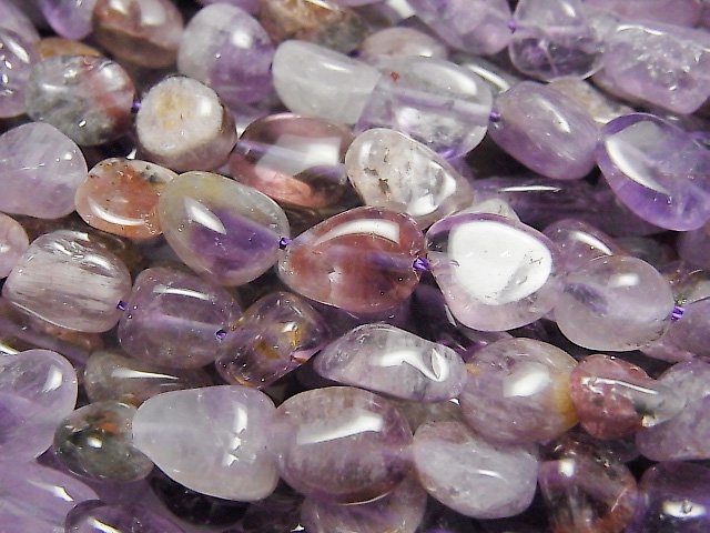 22㌔ カコクセナイト入り アメジストドーム 紫水晶 天然石 パワーストーン
