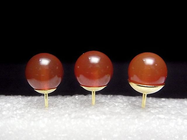 【動画】Silver925 皿付き直結ピアスポスト&キャッチ 【3mm】【4mm】【5mm】【6mm】【8mm】 生地 3ペア サムネイル3