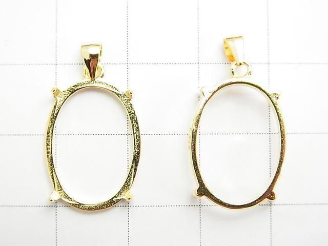 ��ư���Silver925 �ڥ����ȶ��� �����Х�18��13mm 18KGP 1�Ĥβ���-2