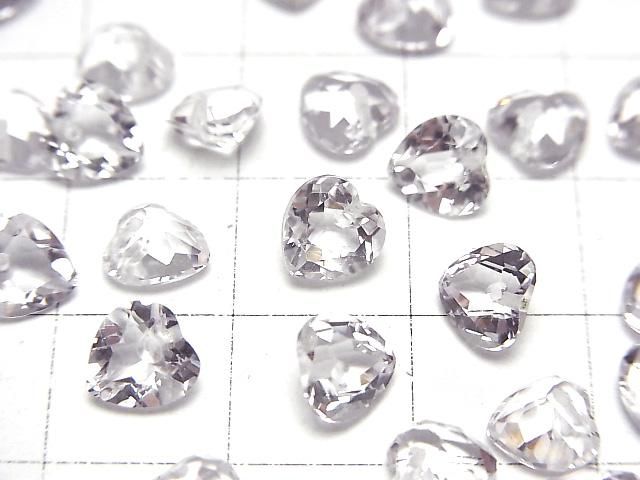【動画】宝石質ローズアメジストAAA ハートシェイプカット 6×6×3mm 1/4連~1連(ブレス) サムネイル2