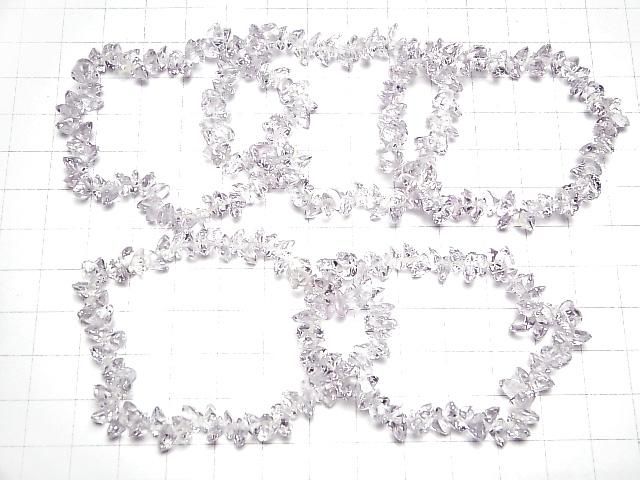 【動画】宝石質ローズアメジストAAA ハートシェイプカット 6×6×3mm 1/4連~1連(ブレス) サムネイル4