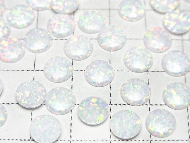 【動画】京都オパール ラウンド カボション8×8mm 2個 サムネイル3