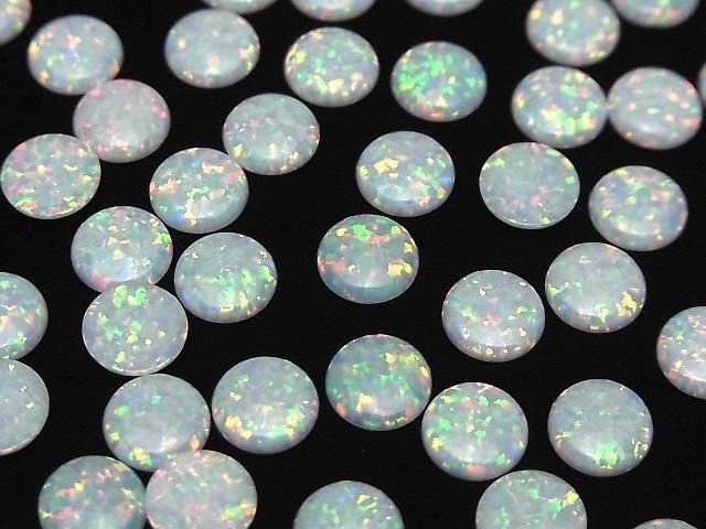 【動画】京都オパール ラウンド カボション8×8mm 2個 サムネイル4
