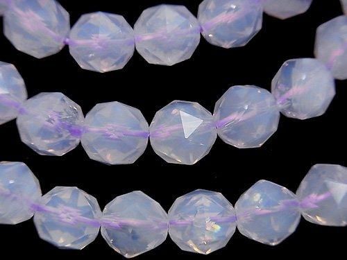 【素晴らしい輝き】スコロライトAA++ スターラウンドカット9mm 1連(ブレス)の画像