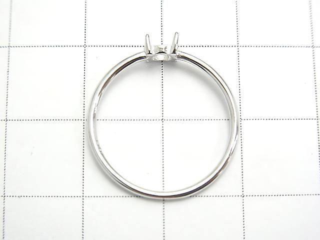 ��ư���Silver925 ��󥰶���(��α��)�饦���4mm �������� 1�Ĥβ���-3