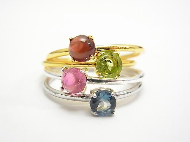 ��ư���Silver925 ��󥰶���(��α��)�饦���4mm �������� 1�Ĥβ���-4