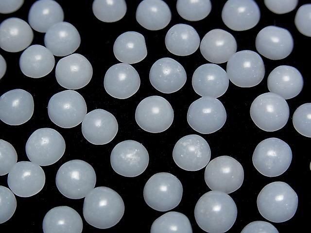 【動画】エンジェライト ラウンド カボション6×6mm 4個の画像