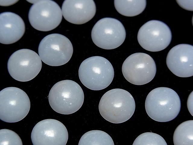 【動画】エンジェライト ラウンド カボション8×8mm 4個の画像