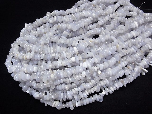 【動画】ブルーレースAA チップ(ミニタンブル) 1連(約76cm) サムネイル4